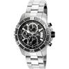 Invicta Pro Diver SCUBA - Orologio da Uomo in Acciaio Inossidabile con Movimento al Quarzo - 45 mm, Argento