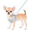FEimaX Pettorina per Cani con Zaino Regolabile Imbracatura per Animali Domestici Traspirante Carino Gilet Cuccioli con Guinzaglio per Cani e Gatti di Piccola e Media Taglia