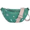 Eco Right Fanny Packs for Women, Canvas Crossbody Bag Men & Belt Bag for Women for Hiking, Running, Sports, Traveling