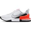 Nike M Air Max Alpha Trainer 6, Mens Training Uomo, Lt Smoke Grey/Particle Grey-White-Black, 42.5 EU