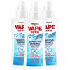 Vape Derm Sensitive Defence Spray Antizanzare Lozione Antipuntura Contro Zanzare Comuni E Zanzare Tigre 100 Ml (3 Unità)