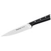Tefal - Coltello da chef Ice Force, 15 cm, in acciaio inox tedesco, manico rivettato, resistente alla corrosione e alla lavastoviglie, colore: nero