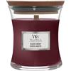 WoodWick Candela profumata Hourglass media con stoppino crepitante | Amarena | Durata della fragranza: fino a 20 ore