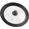 GSW 411400 - Coperchio universale, adatto a pentole e padelle con Ø 24-26-28 cm, Alluminio/Vetro