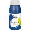 KREUL Solo Goya 17007 - Colore acrilico basic Triton, bottiglia da 750 ml, colore: Blu cobalto