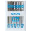 Prym n. da 70/80/90/100 Standard Assortiti Aghi per Macchina da Cucire, Metallo, Argento, 4.8 x 3.2 x 0.6 cm