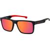 Carrera Occhiali da Sole Ducati CARDUC 021/S BLACK/RED ORANGE 55/17/145 uomo