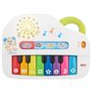 Fisher-Price Pianoforte di Cagnolino Ridi & Impara Pianoforte Giocattolo Portatile con Luci