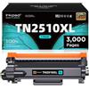 iNKPAD TN2510XL TN-2510 Toner Alta Capacità Compatibili per Brother TN2510 XL per HLL2865DW DCPL2620DW HLL2400DWE MFCL2835DW MFCL2860DWE MFCL2800DW HLL2445DW DCPL2665DW DCPL2660DW (1 NERO)