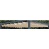 KOEM Top Telo di Ricambio Copertura; Poliestere Ecrù; per Pergola 3x4 mt; versione 2017 (Pergola 3x4 Ecrù)