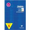 Clairefontaine 6138Cpack conf. 5 blocchi A4 21x29,7cm 100p 90g blu
