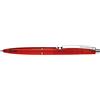 Schneider K20 Icy Colours - Penna a sfera retrattile, (larghezza linea M), colore: rosso traslucido, 1 pezzo