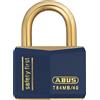 ABUS - Lucchetto T84MB/40 40 mm blu Safety First Stainless - ABUT8440BLU