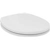 Ideal Standard Sedile WC Ideal Standard S406501 Original Contour 21+ con design a sandwich, coperchio WC, sedile WC, bianco