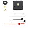 Clock-it Meccanismo Silenzioso per Orologio da Parete - Rotazione Continua, 2 Set Lancette in Plastica, Canotto 16mm, Kit Riparazione Orologi - Prodotto Venduto da Azienda Italiana