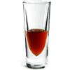 Generico Confezione 6 Bicchieri Amaro Classic In Vetro trasparente liscio, modello Rocky, ideali per caffè freddo, liquore, aperitivo