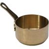 RANRAO Mini pentolino antiaderente in acciaio , per salse e altro, per sicuro (oro (60 ml)