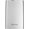 Verbatim Store 'N' Go - Hard Disk Esterno Portatile, USB 3.0, Argento, 1 TB