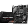 MSI Scheda madre B650 Gaming Plus WiFi Gaming (AMD AM5, ATX, DDR5, PCIe 4.0, M.2, SATA 6Gb/s, USB 3.2 Gen 2, HDMI/DP, Wi-Fi 6E, Bluetooth 5.3, processori desktop AMD Ryzen serie 7000)