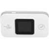 Fockety Modem WiFi 4G LTE, Router 4G Portatile 5G Sbloccato con Slot per Scheda SIM, Mini Router Portatile Hotspot da Viaggio Ad Alta velocità per 10 Utenti WiFi Portatile Supporta B1 B3