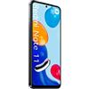Xiaomi Redmi Note 11 - Smartphone 4+128GB, Display AMOLED FHD+ 6.43" 90Hz, Snapdragon 680, quadrupla fotocamera 50MP, 5000mAh, Graphite Grey (IT Version + 2 anni garanzia)