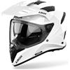 Airoh Casco Moto Integrale Adventure Airoh BANDIT Color Bianco Luc