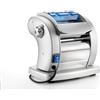 Imperia New Pastapresto macchina per la pasta elettrica 100% Made in Italy Motore elettrico 220v Sfogliatrice elettrica crea Lasagne Tagliolini Fettuccine Argento