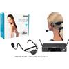 Samson AIRLINE 77 UHF - AH7 Aerobics Headset System Radiomicrofono con Archetto Fitness
