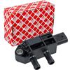 FEBI BILSTEIN Sensore, Pressione gas scarico 171279 | Compatibile con: AUDI A3, A3 Cabriolet, A3 Limousine, A3 Sportback, Q2, SEAT ARONA, ATECA, IBIZA V, LEON, LEON SC, LEON ST