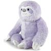 FAO Schwarz Bradipo di peluche con pelliccia glitter 25 cm