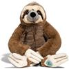 FAO Schwarz Bradipo di peluche 25 cm 100% da plastica riciclata