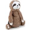 FAO Schwarz Bradipo di peluche riscaldabile in microonde 30 cm