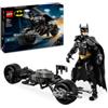 DC COMICS/LEGO SUPER HEROES/BATMAN Lego Dc 76273 Il Personaggio Costruibile Di Batman Con Bat-Pod, Moto E Action Figure Supereroe Giocattolo, Regalo Per Bambini