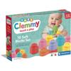 CLEMMY/CLEMENTONI Clementoni - 17988 - soft clemmy - confezione 10 mattoncini