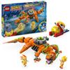 Lego sonic 77003 super shadow vs. biolizard, giochi d'azione per bambini 9+, personaggi e robot giocattolo, regalo per gamer