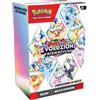 Pokemon Pokémon confezione di buste dell'espansione scarlatto e violetto - evoluzioni prismatiche