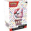 Pokemon scarlatto e violetto 151 confezione di buste di espansione