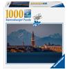 Ravensburger - puzzle venezia, collezione meraviglie italiane, 1000 pezzi, puzzle adulti
