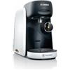 Bosch Tassimo finesse friendly Capsule Macchina TAS164E, 70 Bevande, Caffè più intenso sulla pressione della testa, Spegnimento automatico, sostenibile, perfettamente dosato, 1400 W, bianco/nero