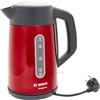 Bosch TWK4P434 bollitore elettrico 1,7 L 2400 W Nero, Rosso