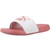 PUMA Popcat 20 Jr Sandalo Scivolante, Bianco e Rosa Selvatico, 36 EU, Puma Bianco e Rosa Selvatica, 37 EU