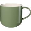 ASA Coppa 19100351 - Tazza con manico in porcellana, 0,4 l, dimensioni: 9,2 x 9,2 x 9,5 cm, colore: Cactus