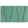 BATEX Tappetino da bagno VEDIA 60x100 cm verde