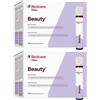 Redcare Vita+ Beauty per pelle, capelli e unghie, con acido ialuronico, collagene coenzima Q10 Set da 2 2x30 pz Fiale