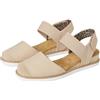 Skechers Desert Kiss-Sun Shining Ballerine da Donna, Naturale, 40 EU
