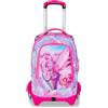 ZAINO TROLLEY SEVEN SJ GANG JACK 3 RUOTE PLUSHY RABBIT