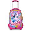ZAINO TROLLEY SEVEN SJ GANG JACK 3 RUOTE CAT & AIR