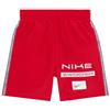 NIKE B NK DF MULTI SHORT WVN rosso (657)
