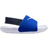 NIKE KAWA SLIDE (TD) Blu