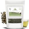 Herbes du Monde - Jiaogulan Tea Foglie Secche - Tisana Immortalità -100% Gynostemma pentaphyllum, efficace tonificante e potente antiossidante naturale - 1 busta da 80g